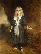 Franz von Lenbach Marion, die Tochter des Kunstlers oil painting